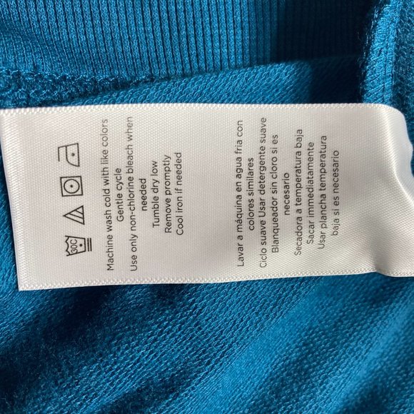 Danskin Women's Tulip Hem Tunic Top Teal Blue XXL - Picture 10 of 12